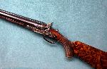 12 Bore W.W. Greener Hammer Gun