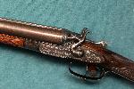 16 Bore Hammer Gun by SAMUEL MARSTON