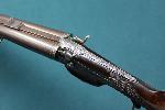 12 Bore Ball & Shot Hammer Gun by George Fuller, Strand, London